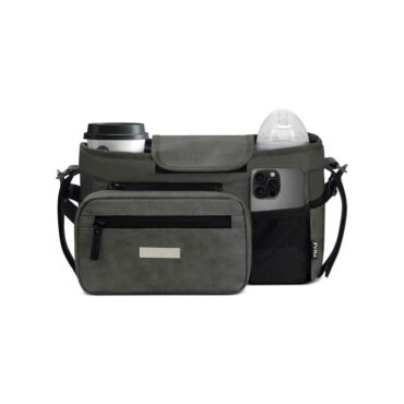 Neobreez FYRA Stroller Organizer Caddy Bag - Dark Gray