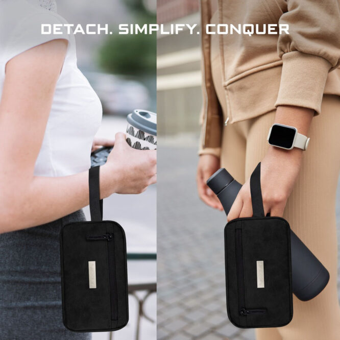 Neobreez FYRA Stroller Organizer Caddy Bag - Black