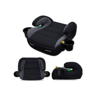 Neobreez i-FIRA i-Size Car Seat Booster (6-12Yrs) Max 36kg - Black/Dark Gray