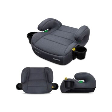 Neobreez i-FIRA i-Size Car Seat Booster (6-12Yrs) Max 36kg - Dark Gray
