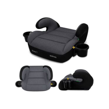 Neobreez i-FIRA i-Size Car Seat Booster (6-12Yrs) Max 36kg - Dark Gray/Black