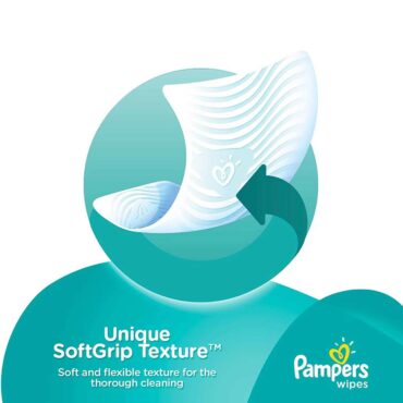 Pampers Complete Clean Baby Wipes Lotion with Aloe Vera – 64 Wipes Pampers Complete Clean Baby Wipes Lotion with Aloe Vera - 64 Wipes
