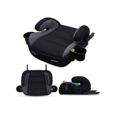 Neobreez i-Sanfaro i-Size Car Seat Booster (6-12Yrs) Max 36kg - Black/Dark Gray