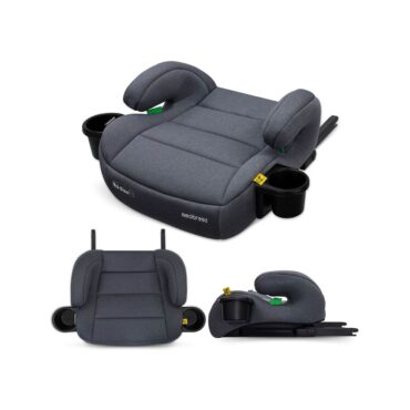Neobreez i-Sanfaro i-Size Car Seat Booster (6-12Yrs) Max 36kg - Dark Gray