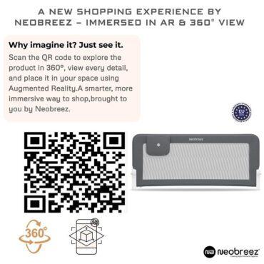 Neobreez Nexx Bedrail - Gray