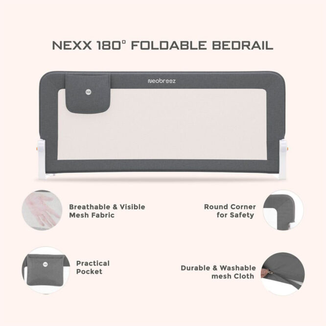 Neobreez Nexx Bedrail - Gray