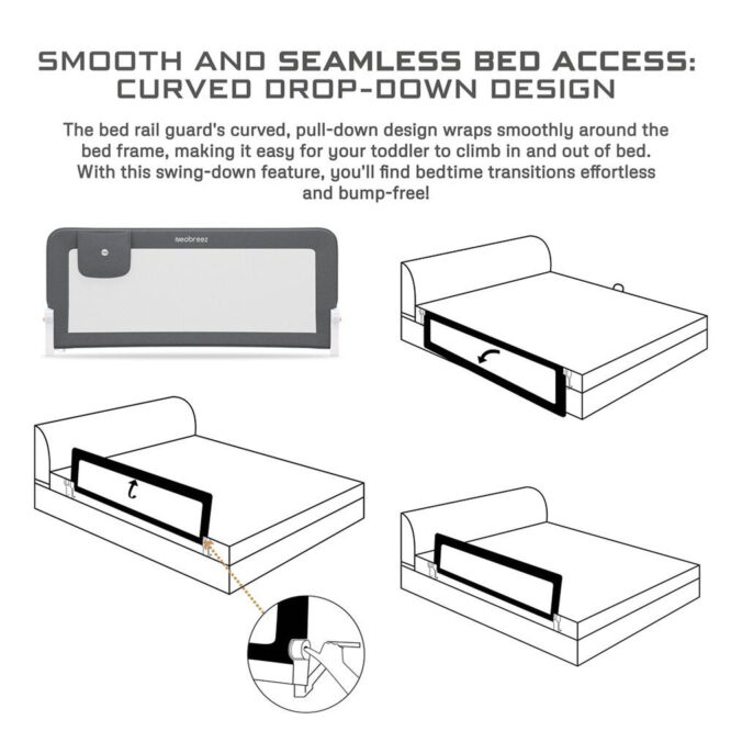 Neobreez Nexx Bedrail - Gray