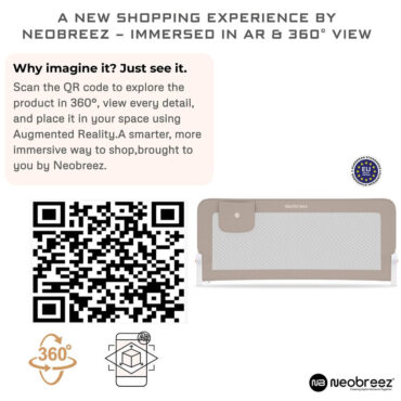 Neobreez Nexx Bedrail - Beige