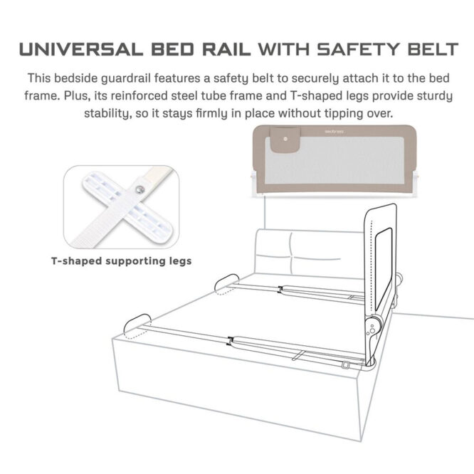 Neobreez Nexx Bedrail - Beige