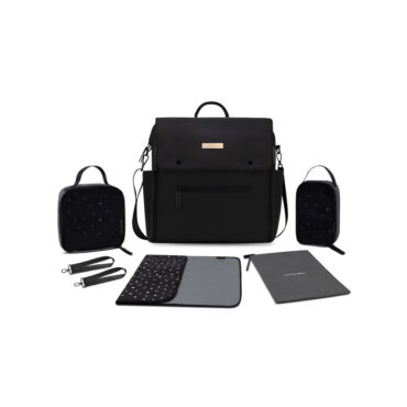 Neobreez Nixe Diaper Bag - Black