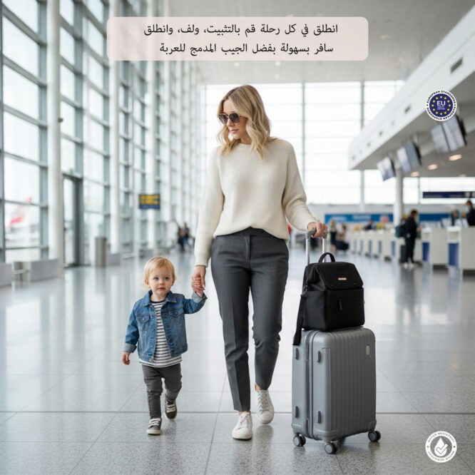 Neobreez Nixe Diaper Bag - Black