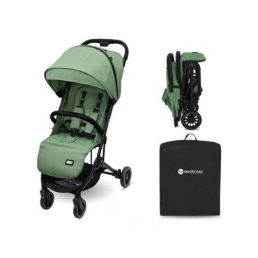 Neobreez Litex Compact Stroller (0-3Yrs) Max 15kg - Olive Green