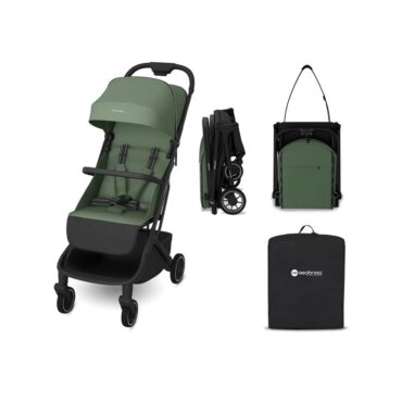 Neobreez NEOLITE Compact Stroller (0-4Yrs) Max 22kg - Olive Green