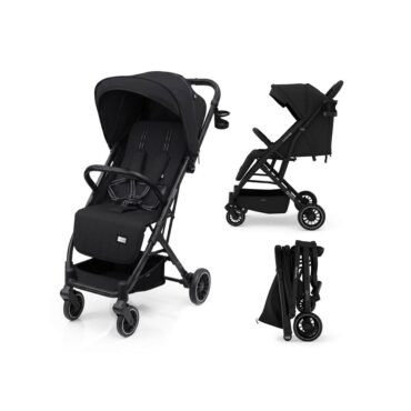 Neobreez PENTA Compact Stroller (0-3Yrs) Max 15kg - Black