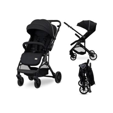 Neobreez QUINT Reversible Stroller (0-4Yrs) Max 22kg - Black