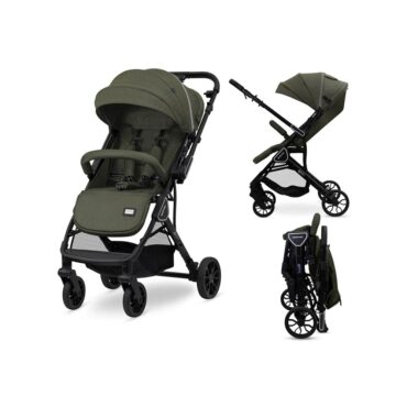 Neobreez QUINT Reversible Stroller (0-4Yrs) Max 22kg - Green