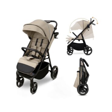 Neobreez TETRA All-Terrain Stroller (0-4Yrs) Max 22kg - Beige
