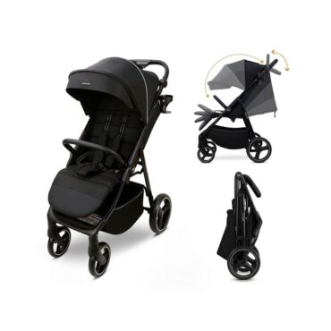 Neobreez TETRA All-Terrain Stroller (0-4Yrs) Max 22kg - Black
