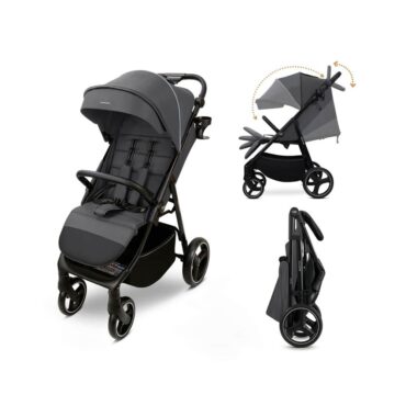 Neobreez TETRA All-Terrain Stroller (0-4Yrs) Max 22kg - Dark Gray