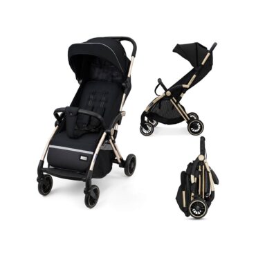 Neobreez THETA Auto Fold Stroller (0-4Yrs) Max 22kg - Black