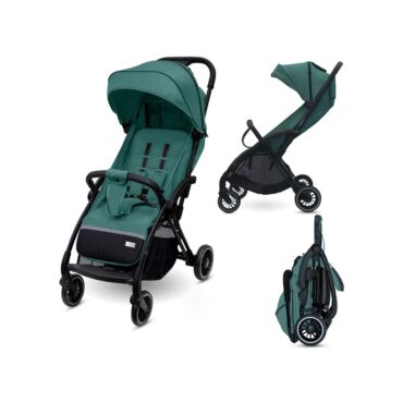 Neobreez THETA Auto Fold Stroller (0-4Yrs) Max 22kg - Olive Green