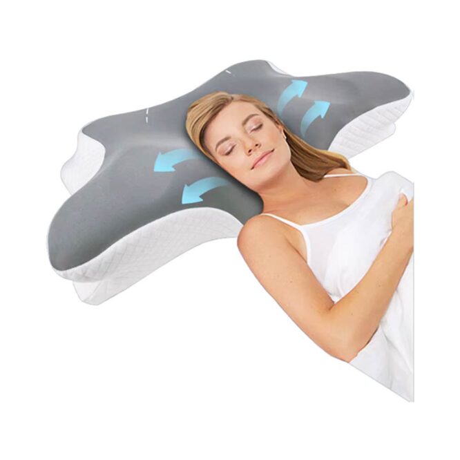Qi Memory Foam Sleep Pillow