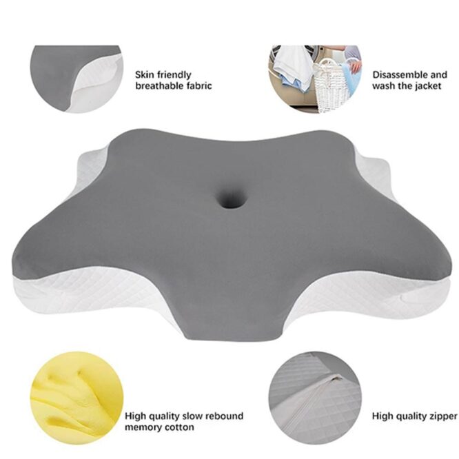 Qi Memory Foam Sleep Pillow