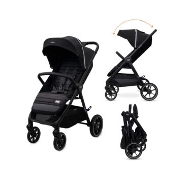 Neobreez VENTO All-Terrain Stroller (0-4Yrs) Max 22kg - Black