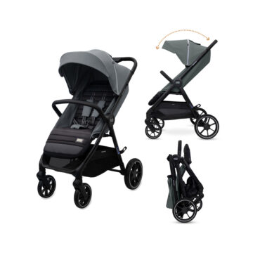 Neobreez VENTO All-Terrain Stroller (0-4Yrs) Max 22kg - Dark Gray