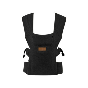 Neobreez ZAVII 2-In-1 Baby Carrier (0m+) Up to 3.5-12kg - Black