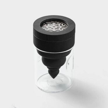 Khat Aknaf Mubkhar - Black Wood