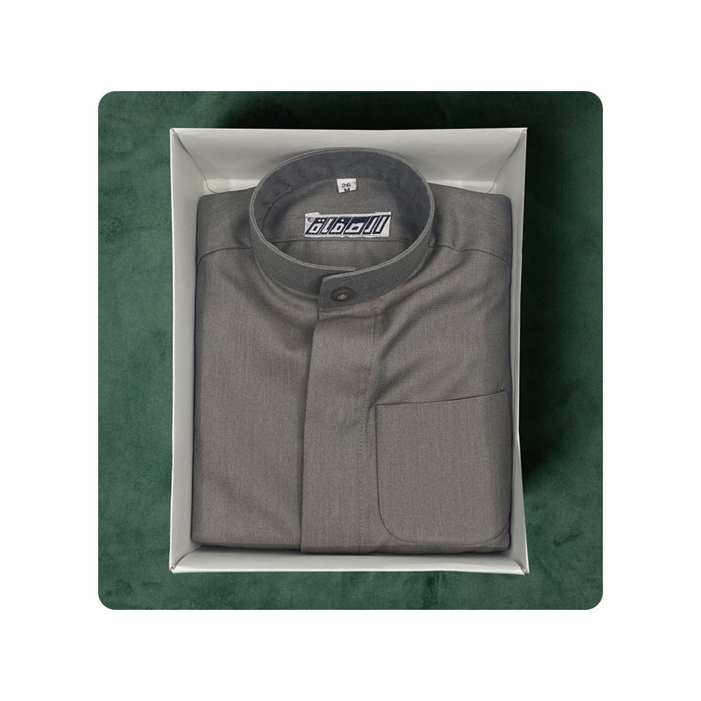 Al Safat Children's Winter Dishdasha - Light Brown