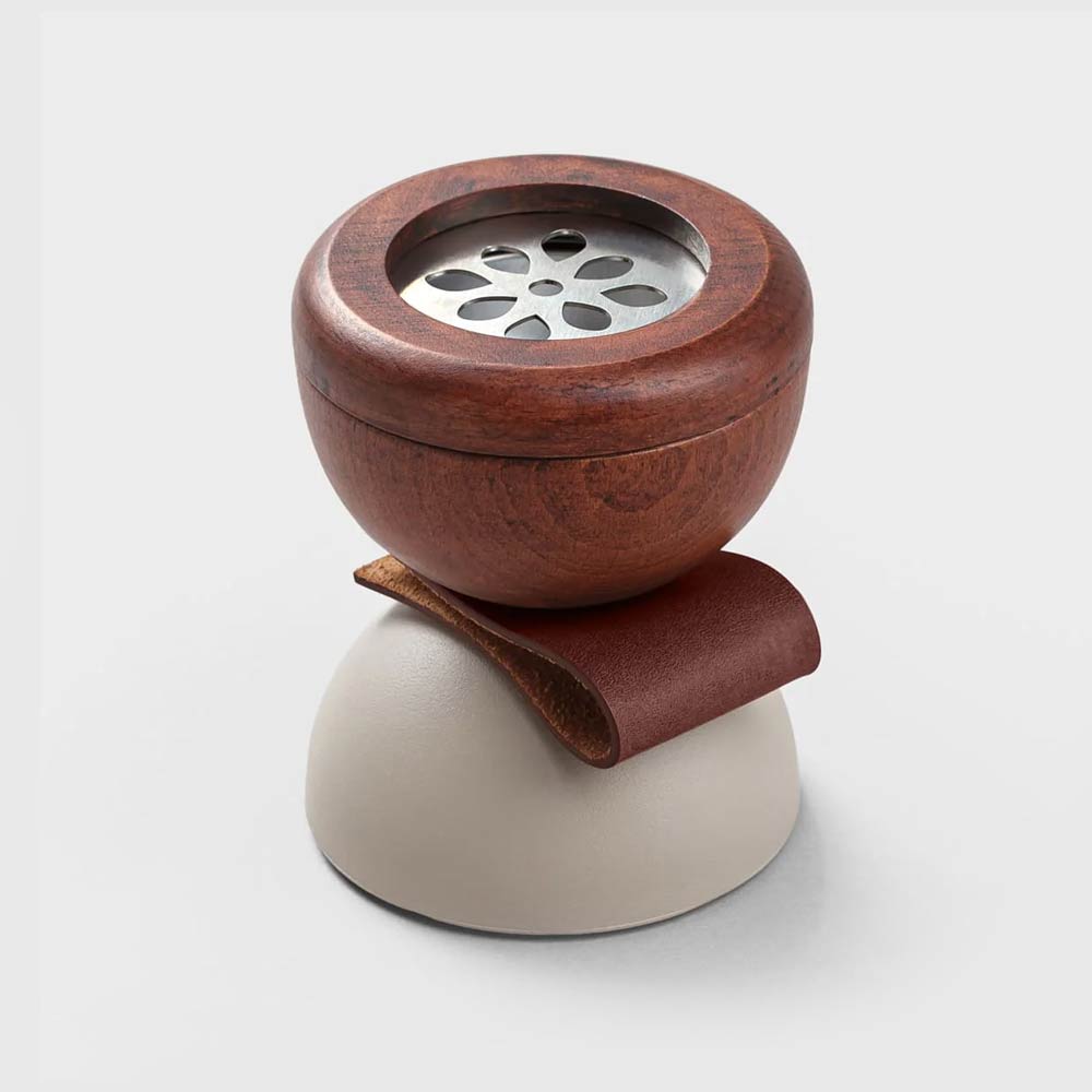 Khat Kefaf Mubkhar - Maroon