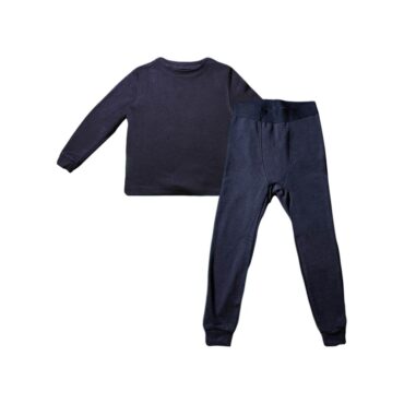 Al Safat Children's Inner Thermal Set - Navy Blue