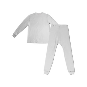 Al Safat Children's Inner Thermal Set - White
