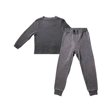 Al Safat Children's Inner Thermal Set - Dark Gray