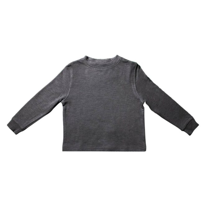 Al Safat Children's Inner Thermal Set - Dark Gray