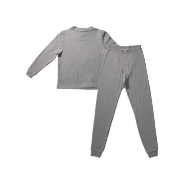 Al Safat Children's Inner Thermal Set - Light Gray