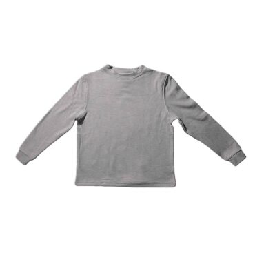 Al Safat Children's Inner Thermal Set - Light Gray