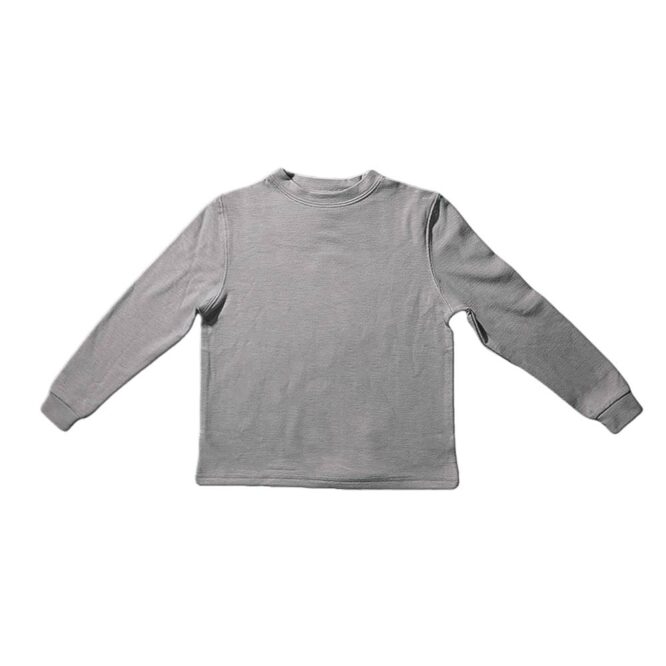 Al Safat Children's Inner Thermal Set - Light Gray