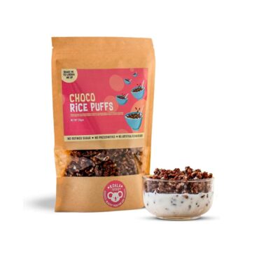 Koala Picks Choco Rice Puffs 150g