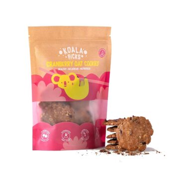 Koala Picks Cranberry Oat Cookies 160g