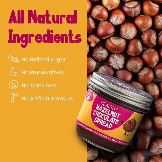 Koala Picks Healthy Hazelnut Chocolate Spread 250g