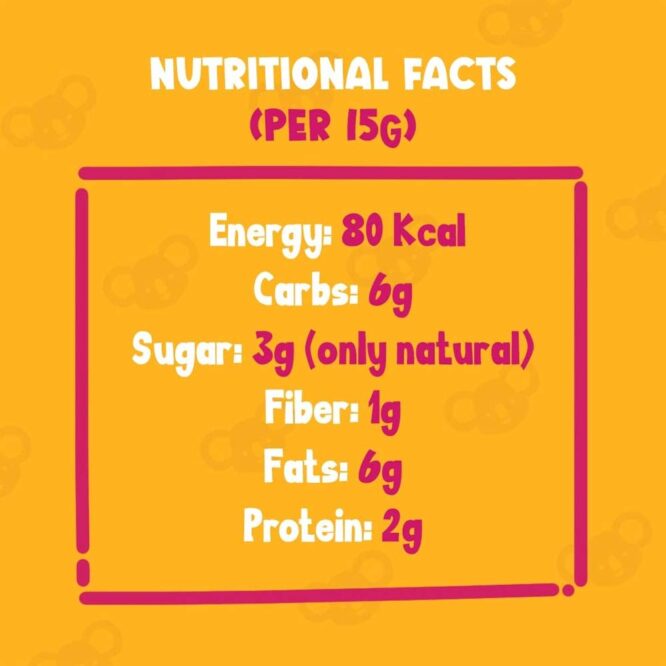 Koala Picks Healthy Hazelnut Chocolate Spread 250g