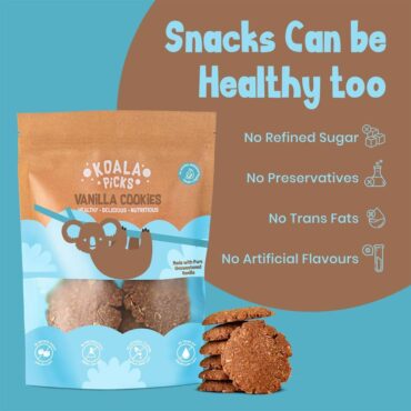Koala Picks Vanilla Cookies 160g