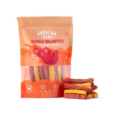 Koala Picks Rainbow Breadsticks 120g