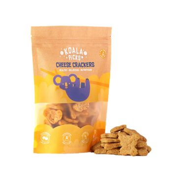 Koala Picks Cheese Crackers 120g