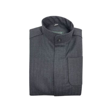 Al Safat Children's Winter Dishdasha - Gray