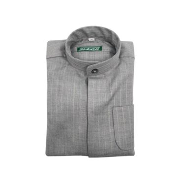 Al Safat Children's Winter Dishdasha - Light Gray