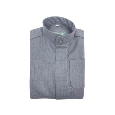 Al Safat Children's Winter Dishdasha - Medium Gray